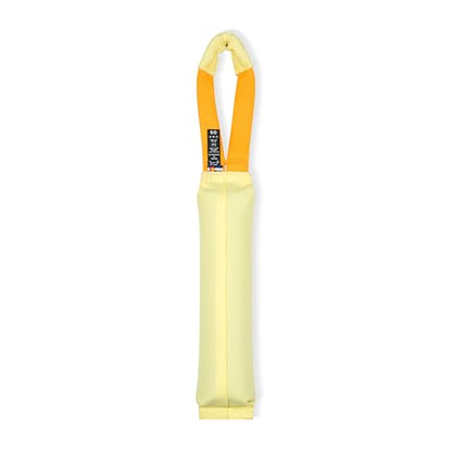 OllyDog Tugger | Durable Dog Tug Toy | Recycled | Tough Dog Bite Pillow | Handle | Interactive Pull Toy | Fetch & Training (Sol) - color: Sol