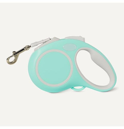 Amazon Basics Retractable Dog Leash with Quick-Lock Function and Non-Slip Grip, M - size: M
