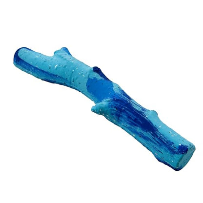 Max Fusion with Nike Grind, Dog Sticks, Arlee Twiggy Dog Toy, Chew Toy for Play, Fetch, Tug, L - color: Tie Dye Purple/Blue Twiggy, size: Large
