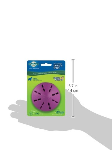 PetSafe Busy Buddy Twist 'n Treat Dispensing Dog Toy - Small - size: Small (Pack of 1)