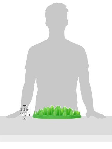 Company of Animals GREEN Slow Interactive Feeder for Dogs, Size Large, Best Fun Slow Feeder Dog Bowl, Anti-Gulp, Gobble Stopper, Mental Stimulation Dog Puzzle, Suitable for Small, Medium & Large Dogs - size: Large