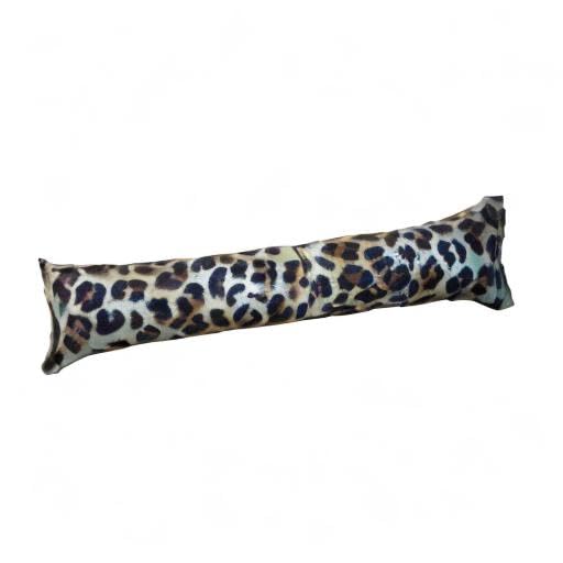 15” Refillable Catnip Kicker Toy for Cats – Handmade in USA Plush Kick Stick Filled with 1 oz Premium Catnip & Extra Catnip Included – Interactive Bunny Kick Toy (Cheetah) - color: Cheetah