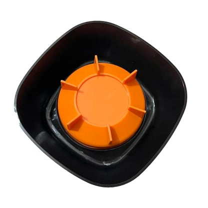 Slow Feeder Dog Bowls for Liquid with Rolling Ball, Interactive Lick Bowl Licking Slow Feeder for Wet Food, Water & Treats Lick Toy for Dogs Cats Large Medium Small - color: Style1-Black+Black