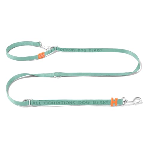 Hands Free Dog Leash with Padded Handle,Multifunctional Crossbody Waist Leash for Walking Running Jogging Training,7.5 FT Nylon Adjustable Length for All Breeds(MintGreen, Ultralight) - color: MintGreen, size: UltraLight