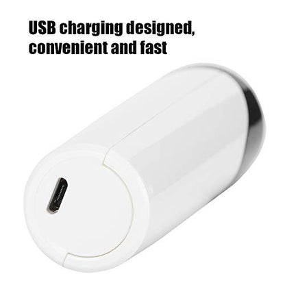 Silent Dog Nail Grinder, Low Noise USB Rechargeable Electric Nail Clippers & Trimmers, 6500 RPM with 800mAh Battery, for Small Medium Large Dogs