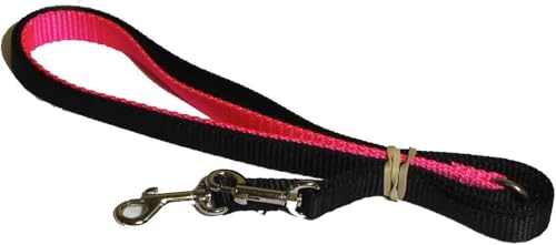 2 Hounds Freedom No Pull 1 Inch Training Leash ONLY Works with No Pull Harnesses Neon Pink - color: Pink