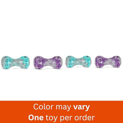 ASPCA Marble Stick Dog Toy – Vanilla-Scented Durable TPR Chew Toy for Dogs, Easy-to-Carry Textured Stick with Dental Benefits, Gentle on Teeth