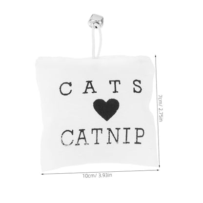SHINEOFI 3pcs Catnip Toys for Indoor Cat Toys Scratch-Resistant Sack with Premium Catnip Refill Healthy Material Interactive Cat for Active Play Random Style