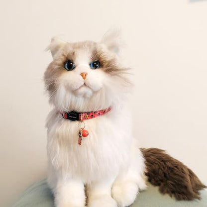 2 Pack Breakaway cat Collars with Bell,Safety Quick Release Pendant Cute Kitten Collar,Adjustable 20-30cm (Halloween2, 20-30cm) - color: Halloween2