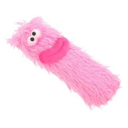 ERINGOGO Catnip Plush Pillow for Indoor Kittens Interactive Chew Soft Plush Sturdy Bite-Resistant Light Pink Kitten Playtime Pet
