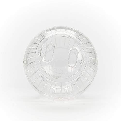Kaytee 7" Clear Run-About Exercise Ball For Pet Hamsters & Gerbils - color: Clear, size: 7"
