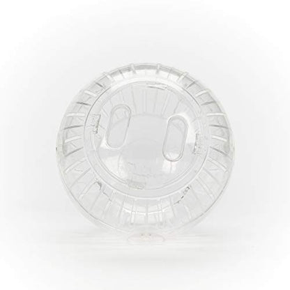 Kaytee 7" Clear Run-About Exercise Ball For Pet Hamsters & Gerbils - color: Clear, size: 7"