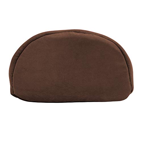 4 in 1 Self Warming Burrow Cat Bed, Pet Hideway Sleeping Cuddle Cave (Brown) - color: Brown