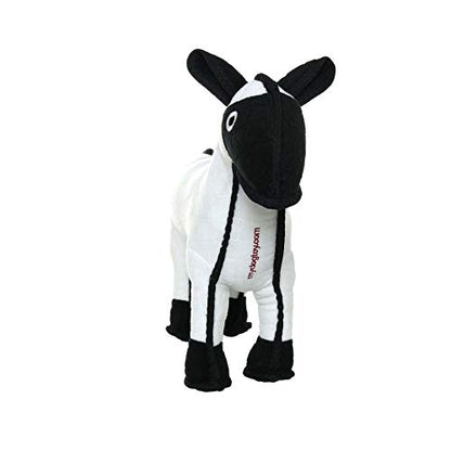 TUFFY World’s Tuffest Soft Dog Toy – Barnyard Series, Sheep, Large, 2 Pack - color: Sheep, size: Large 2 Pack