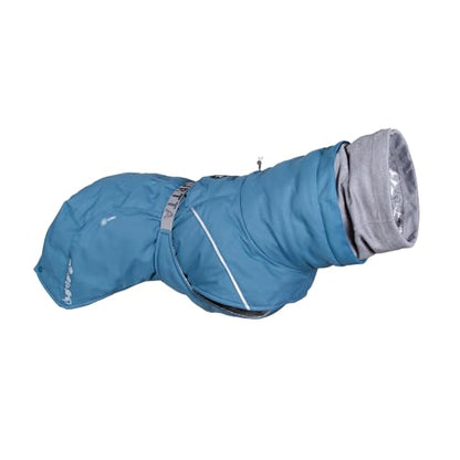 Hurtta Extreme Warmer III ECO, Cold Weather Winter Dog Coat, Bilberry, 14 in - color: Bilberry, size: 14 in