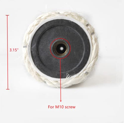 SHENGOCASE Cat Tree Tower Accessories Replacement Post 17.7" L, Ø 3.15" Pole with M10 Bolt, DIY Cat Scratching Post Pole - size: Ø 3.15“