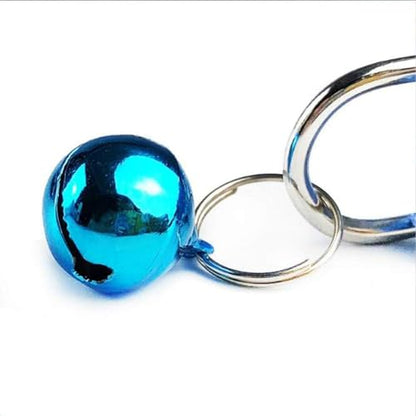 6 Pack Reflective Cat Collar with Bell, Breakaway and Safe Collars for Cats, Nylon, Pet Collar Adjustable19-32cm (Sky Blue) - color: Sky Blue