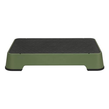 HUNTMARK Dog Training Place Board - Durable Hunting Dog Training Platform - Non-Skid Surface and Nonslip Feet - Stackable, Portable Agility Platform - Modern Puppy Trainer Equipment (Green) - color: Green