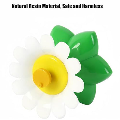 Cat Enrichment Toys | Cats Suction Cup Electric Flying Bird Wand with Feathers | Indoor Kitten Exercise Toy | for Living Room Home Balcony Apartment Boredom Relief