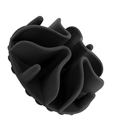 Jaoul Slow Feeder Dog Bowls Insert, Puzzle Slow Feeder Insert with 21 Octopus Suction Cups for Small Breed Dog Food Bowls (4 inch, Black) - color: Black, size: Small(4inch)
