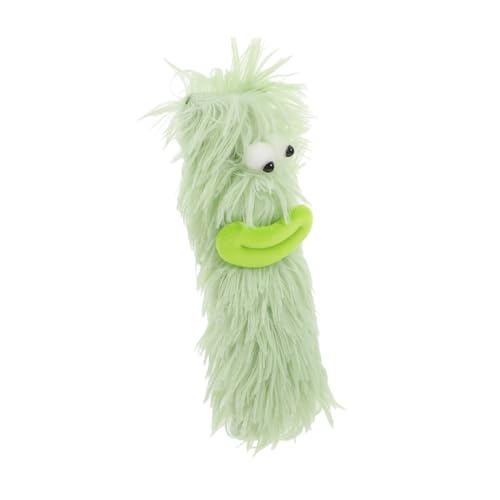 VICASKY Interactive Catnip Pillow for Indoor Cats Multiuse Plush Chew Toy for Kittens Engaging Teething Plaything Cat Toys for Active Play and Comfort for Teething and Playtime - color: Light Green