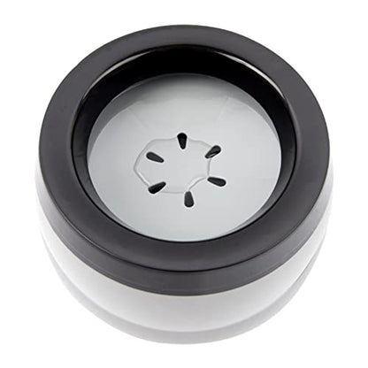 Dog Bowl Pet Water Non-Drip Slow Feeders Cats Dispenser 25oz for Travel Cats Dog Dispenser for Vehicle Car Travel for Crates - color: B