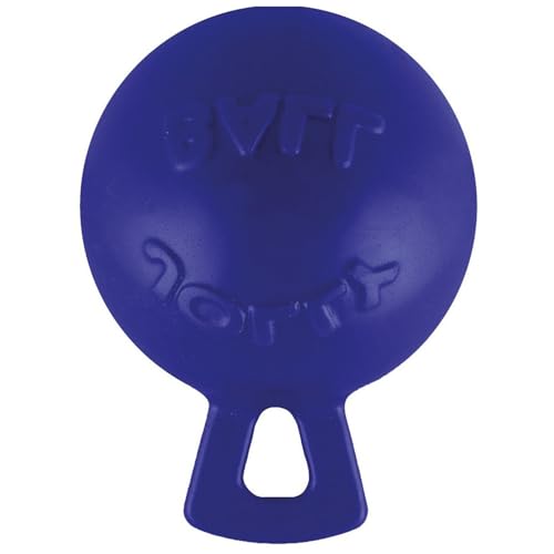 Jolly Pets Dog 10-Inch Tug-n-Toss, Blue - color: Blue, size: XL (10 in)