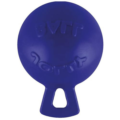 Jolly Pets Tug-n-Toss Dog Toy Ball with Handle, 10" XL, Red - color: Red, size: XL (10 in)