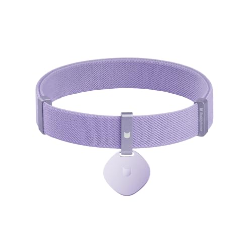 Safety Cat Collar and ID Tag Set - Elastic Quick Release Non Breakaway Personalized Anodized Aluminum Engraved Pet Name Tag, Lightweight for Kitten Small Large Cats - color: Monet Purple-M, size: Star