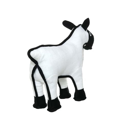 TUFFY World’s Tuffest Soft Dog Toy – Barnyard Series, Sheep, Large - color: Sheep, size: Large