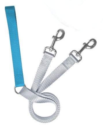 2 Hounds Design Freedom No Pull 1 Inch Training Leash ONLY Works with No Pull Harnesses (Turquoise) - color: Turquoise