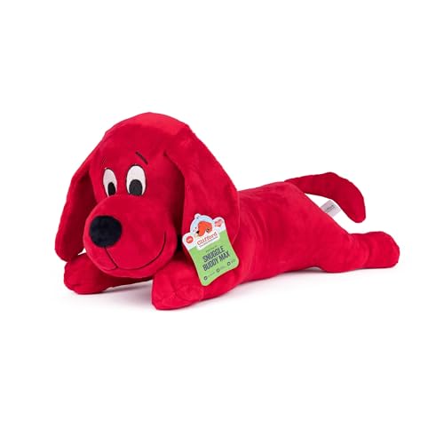 Large Dog Toy – Plush Squeaky Dog Toys for Large Breeds, Crinkle Stuffed Animal for Puppies, Toys to Keep Them Busy, Cute Indoor Chew for Medium and Small Dogs - color: Large Snuggle Buddy