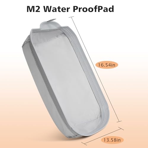 Cumrige Self Cleaning Litter Box M2 Waterproof Pad （Two Pack）