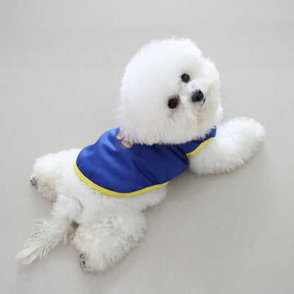 10 Pack Dog Cooling Shirts Breathable Instant Cooling Dogs Vest Lightweight for Summer Dog Clothes cat Clothes (M) - size: Medium
