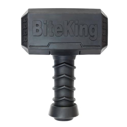 Natural Rubber Dog Toys for Large Aggressive Chewers - Lifetime Replacement - Indestructible Fetch Treat Toy for Large Dogs - Durable Hammer Dog Chew Toy for Super Chewer, Black - color: Hammer Toy - Black