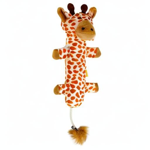 TTcat Catnip Silvervine Matatabi Pillow for Cats & Kittens,Cat Kicker Toy,Crinkle Sound Toy,Large Size Cat Pillow Soothing Plush(Giraffe). - color: Giraffe