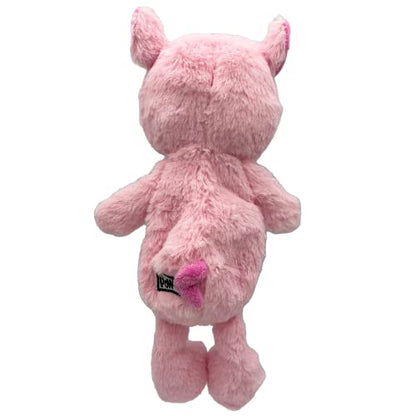 Huxley & Kent Slappies for Dogs | Piggie Smalls (Small) | Squeak & Shake Dog Toy | No Stuff Squeaky Toy, TPR Ball in Head | Simulates Hunting Nature for Dogs - size: Small, style: Piggie Smalls