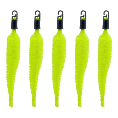 BOXOB 5 Pcs Cat Ball Toy Replacement Tails, Interactive Cat Toy Tail Accessories Cat Toy Automatic Moving Ball Replacement Rope Compatible with 2.0