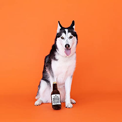 Fringe Studio Plush Dog Toy, Beer Season Antlers, Wagsdale Dog Toy Collection (289758) - color: Beer Season