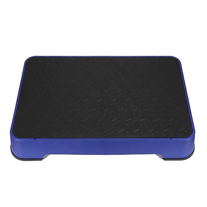 HUNTMARK Dog Training Place Board - Durable Hunting Dog Training Platform - Non-Skid Surface and Nonslip Feet - Stackable, Portable Agility Platform - Modern Puppy Trainer Equipment (Dark Blue) - color: Dark Blue