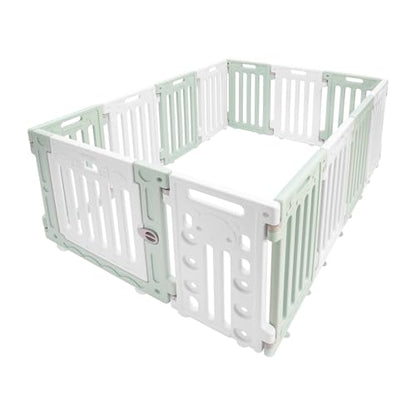 Heavy Duty Metal Dog Playpen, 13 Panels Dog Pens Indoor with Doors, 25.6’’H Pet Puppy Exercise Fence Crate Kennel Playpen Pen for Outdoor, Large Medium Small Dogs