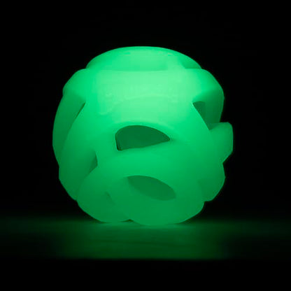 Chuckit! Air Glow Fetch Ball Dog Toy, Medium (2.5 Inch) Pack of 2, for Breeds 20-60 lbs - size: Medium