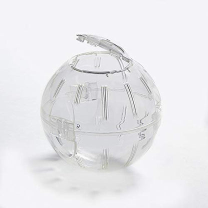 Kaytee 5" Clear Run-About Exercise Ball For Pet Dwarf Hamsters & Mice - color: Clear, size: 5"