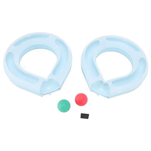 Cat Toys, Cat Tray Toys Kitten Turntable Figure 8 Shaped Cat Turntable Track Ball Toy, Interesting Turntable Kitten Ball Track Toy for Pet Cat Interactive Entertainment