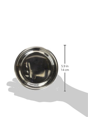 OurPet's DuraPet Premium Dishwasher Safe Stainless Steel Dog Bowl for Food or Water [Multiple Sizes for Small to Large Dogs] in Traditional or Wide Base Design - 2.25 Cup - size: 2.25 Cups