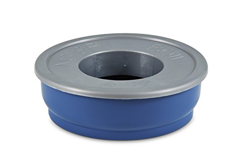 Petmate No Spill Bowl,Blue