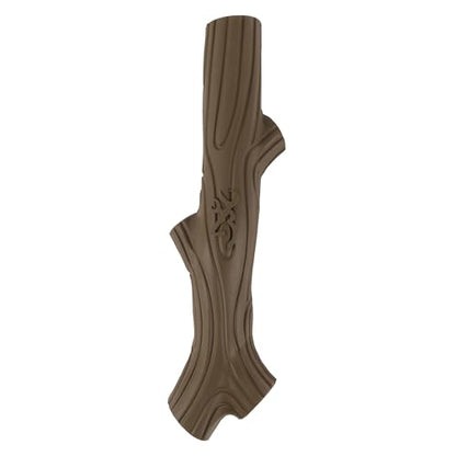 Browning Pet Training Tools, Durable Dog Toys for Tug and Fetch, Rubber Stick (Brown), One Size