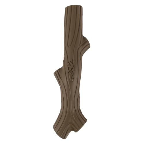 Browning Pet Training Tools, Durable Dog Toys for Tug and Fetch, Rubber Stick (Brown), One Size