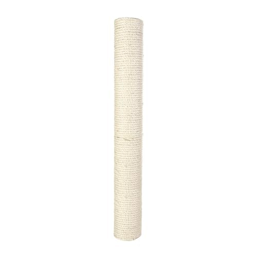 Trixie Replacement Sisal Post for Scratching Posts, Cat Trees and Cat Towers, 3.5 in x 11.8 in (9 x 30 cm) - size: 9/70 cm