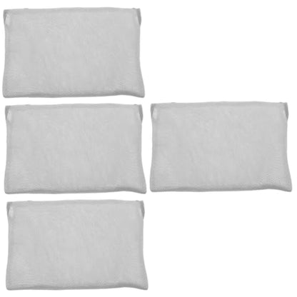 WOONEKY 4pcs Cat Window Perch Cover Breathable Cloth Replacement for Cat Hammock Removable and Washable Grey to Relax and Lounge Comfortably
